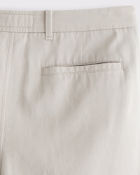 Geplooide baggy broek