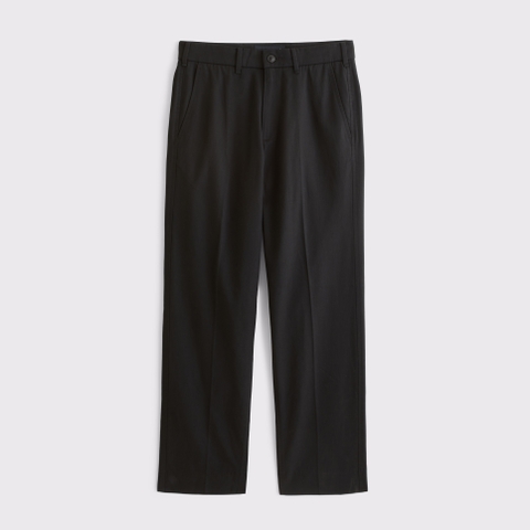 Мужские брюки Abercrombie & Fitch Lyocell-Cotton Relaxed Straight Trouser