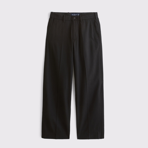Мужские брюки Abercrombie & Fitch Lyocell-Cotton Baggy Trouser