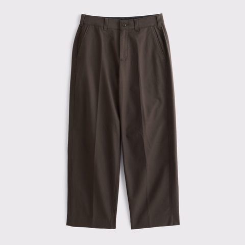 Мужские брюки Abercrombie & Fitch Stretch Twill Baggy Trouser