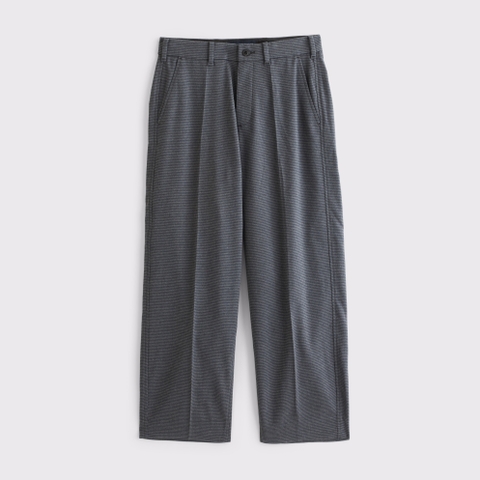 Мужские брюки Abercrombie & Fitch Brushed Woven Baggy Trouser