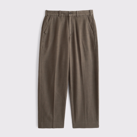 Мужские брюки Abercrombie & Fitch Cotton Texture Baggy Trouser
