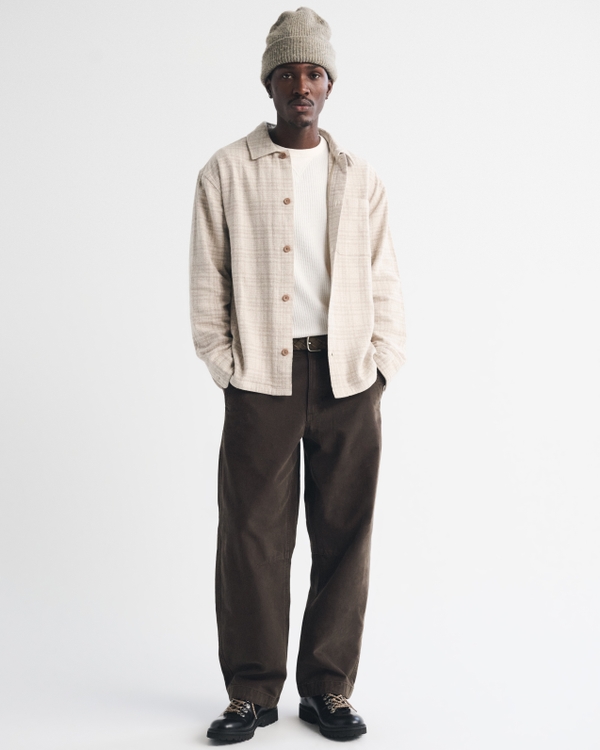 100% Cotton Barrel Pant