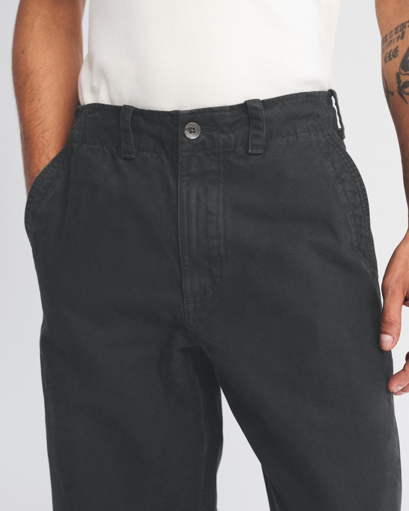 100% Cotton Barrel Pant - thumbnail 3