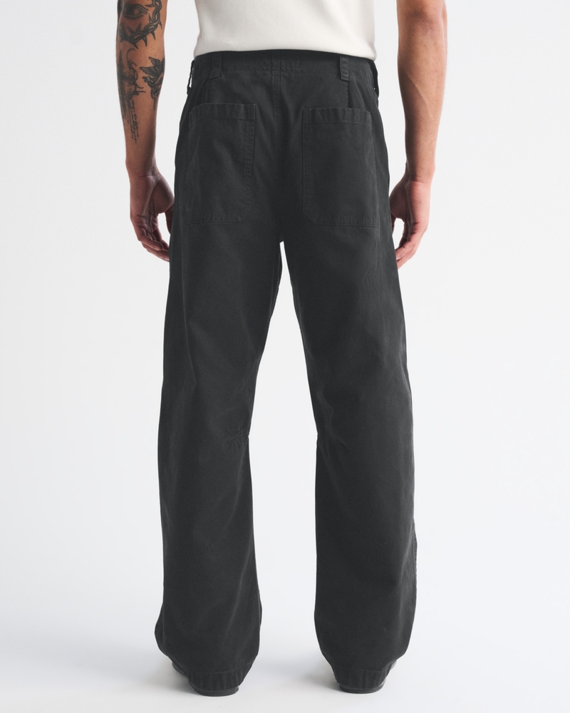 100% Cotton Barrel Pant - thumbnail 5