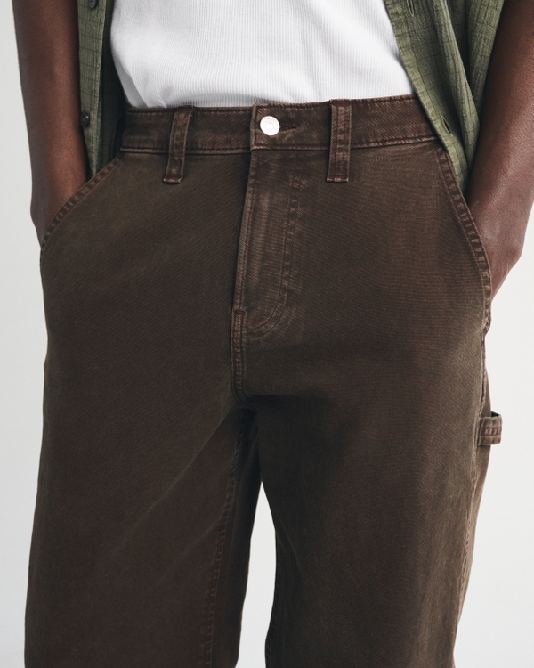 Men's Relaxed Workwear Pant | Men's Bottoms | Abercrombie.com