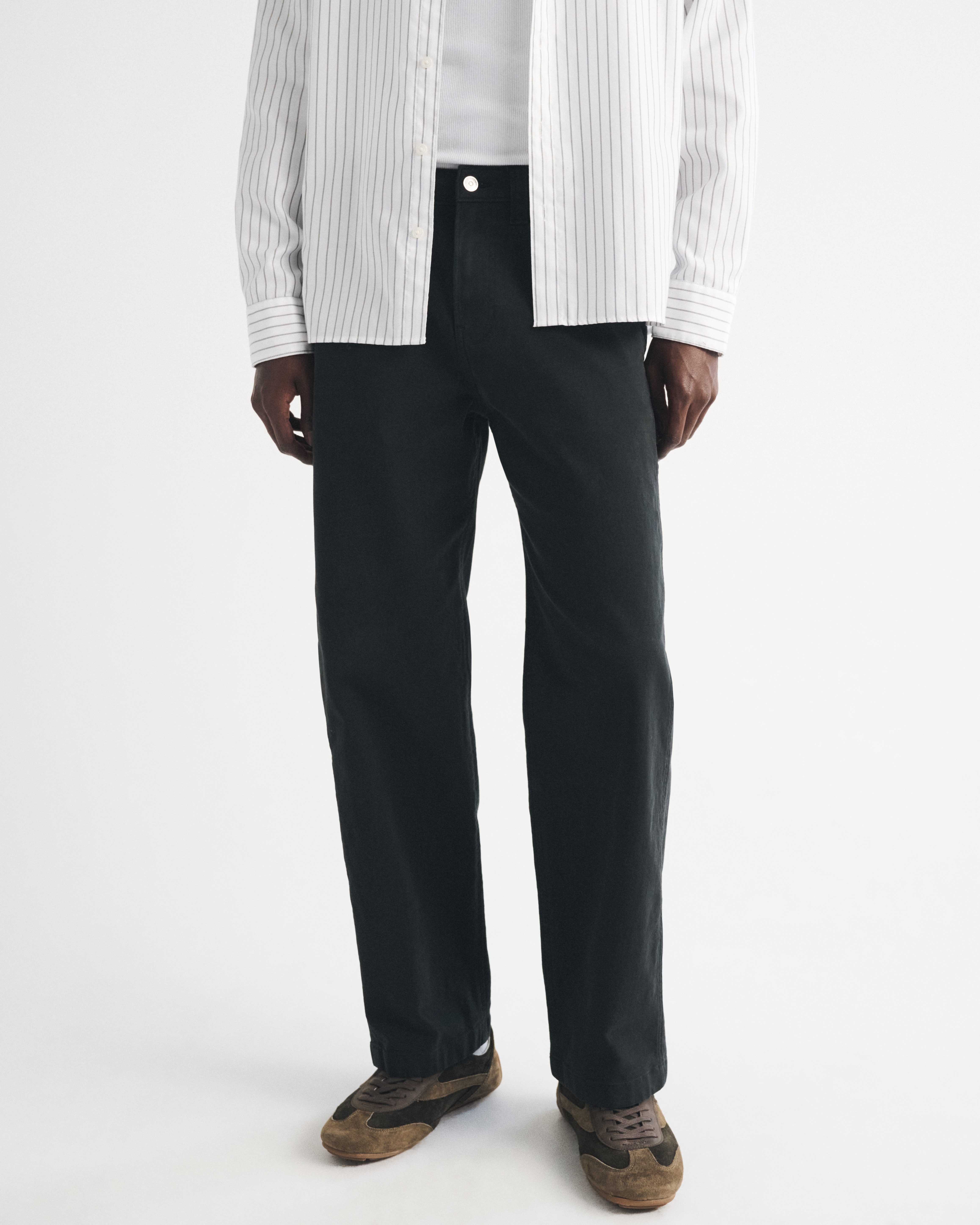 Мужские брюки Abercrombie & Fitch Relaxed Workwear Pant — фото 3