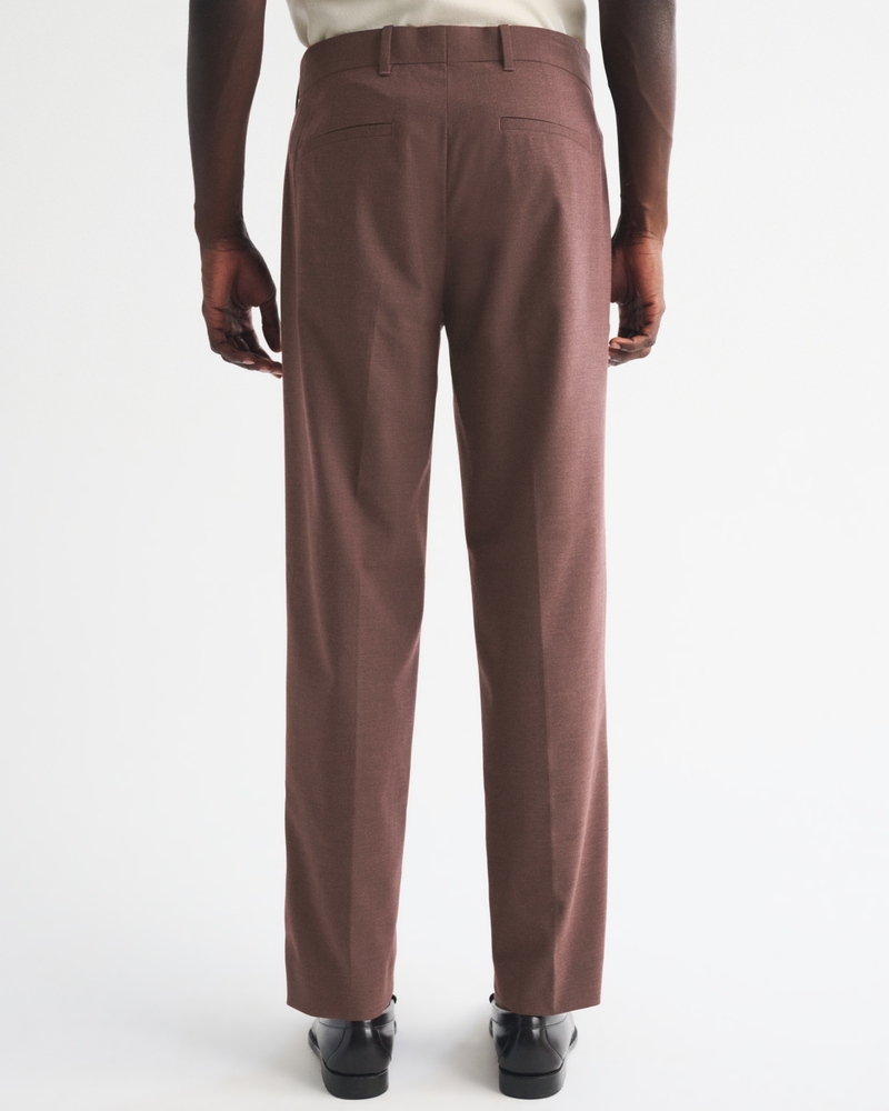 A&F Collins Relaxed Straight Suit Pant - thumbnail 5