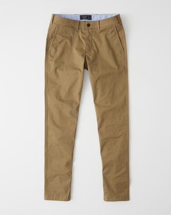 abercrombie skinny chinos