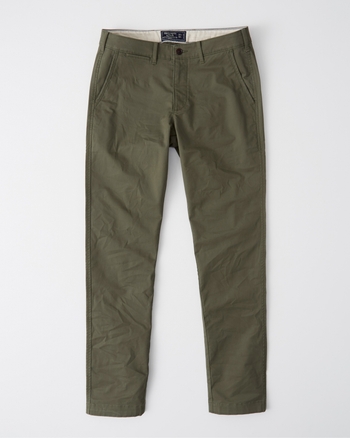 abercrombie skinny chinos