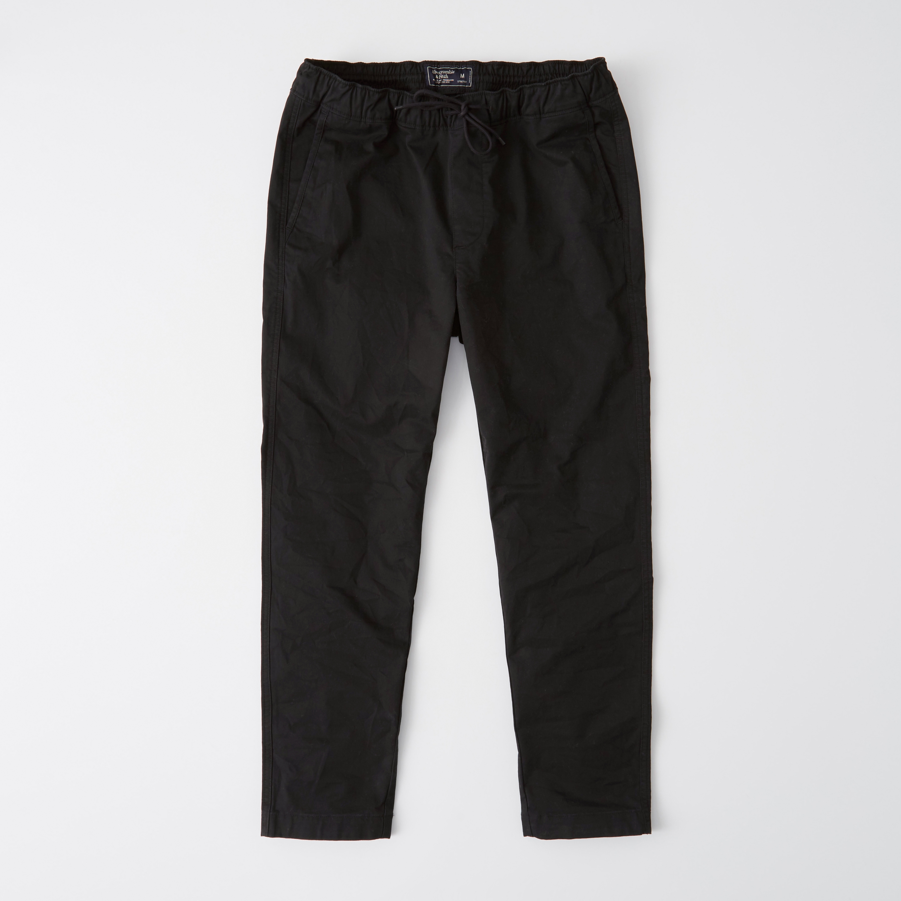 abercrombie black pants
