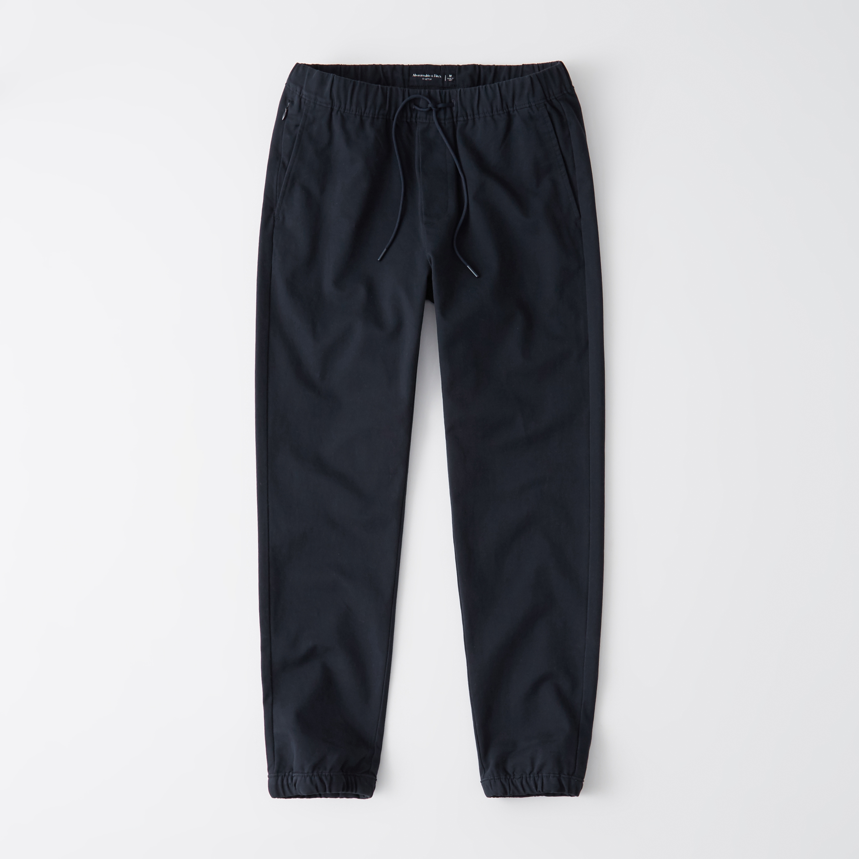 abercrombie twill joggers