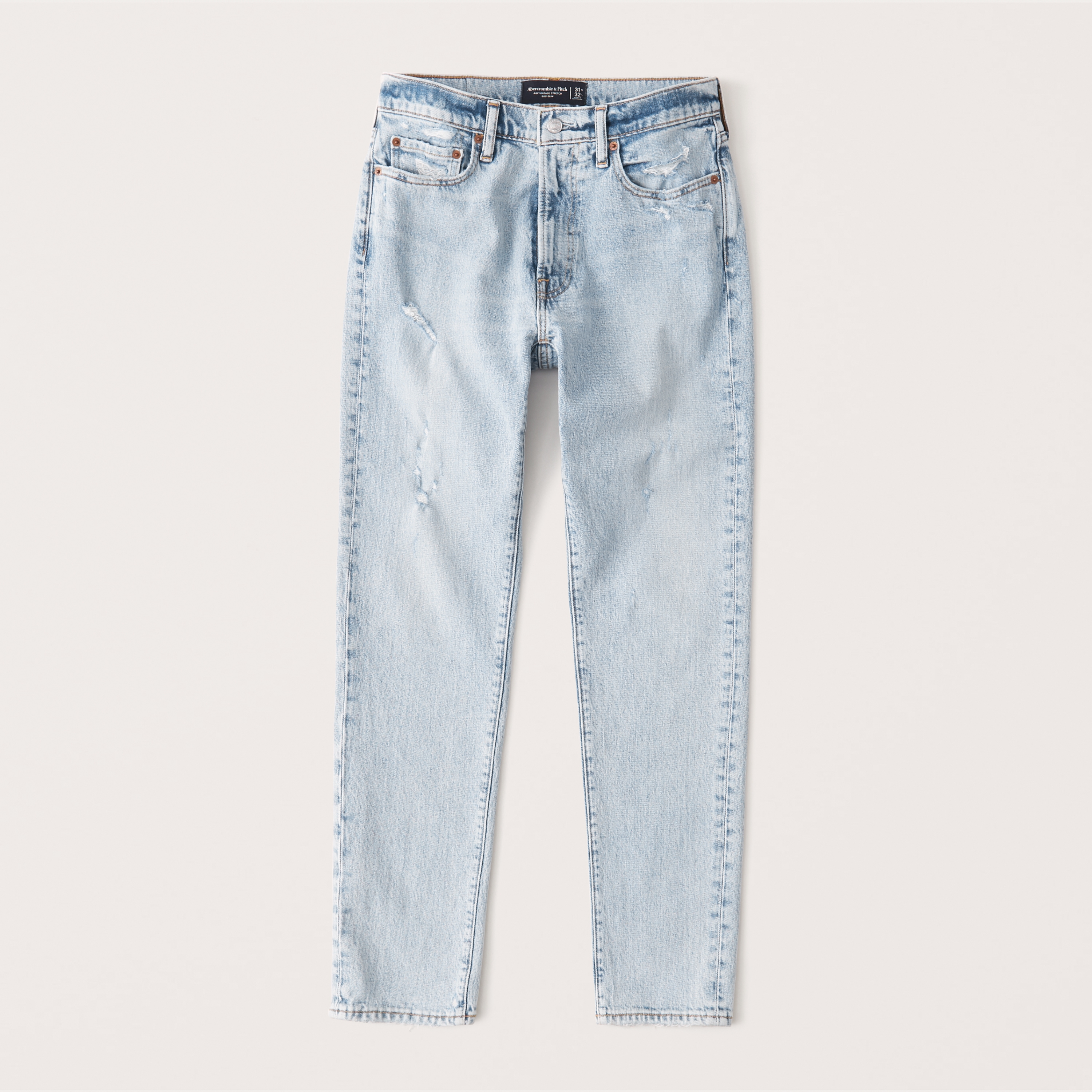 guess athletic tapered jeans