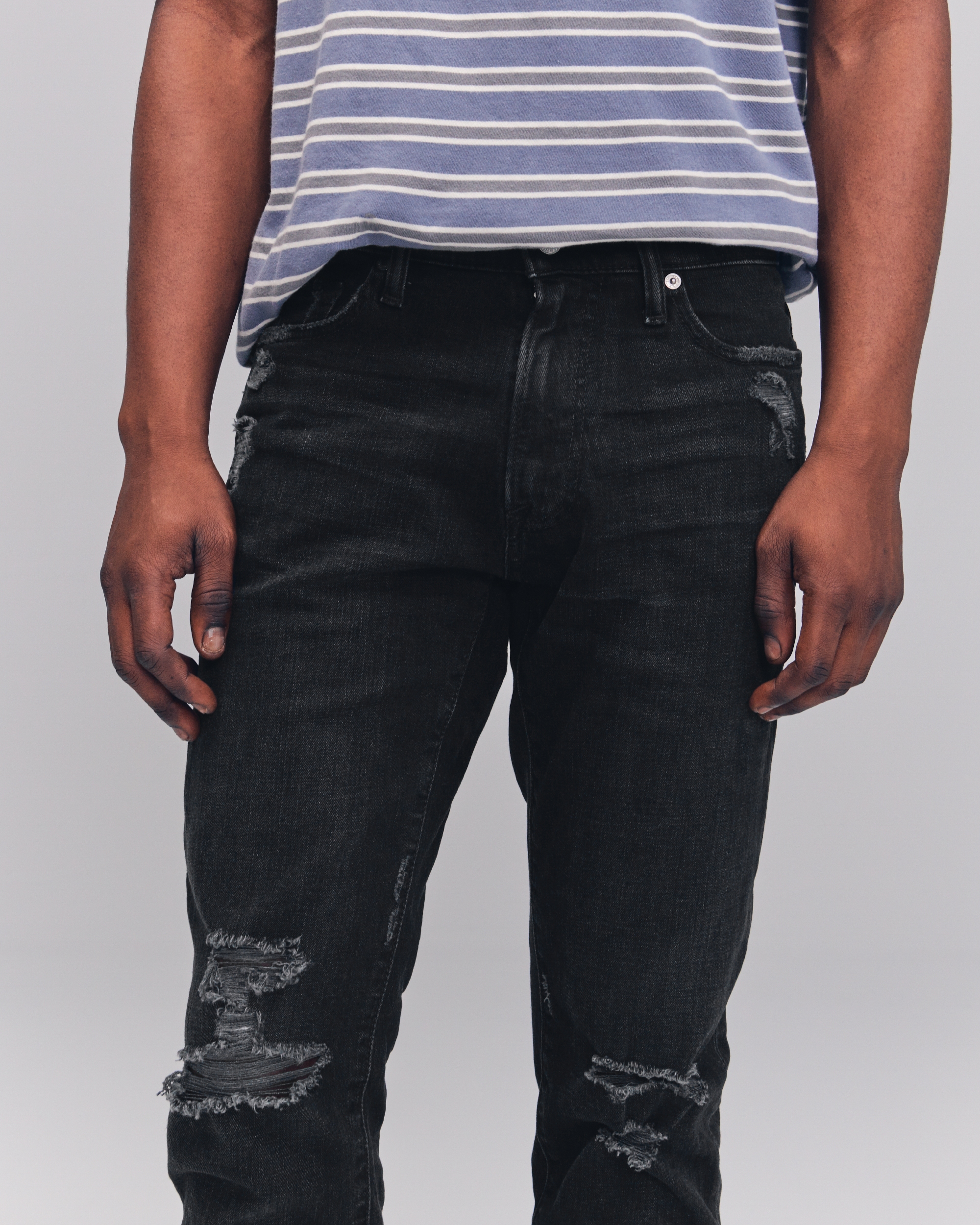 Abercrombie skinny sale jeans mens