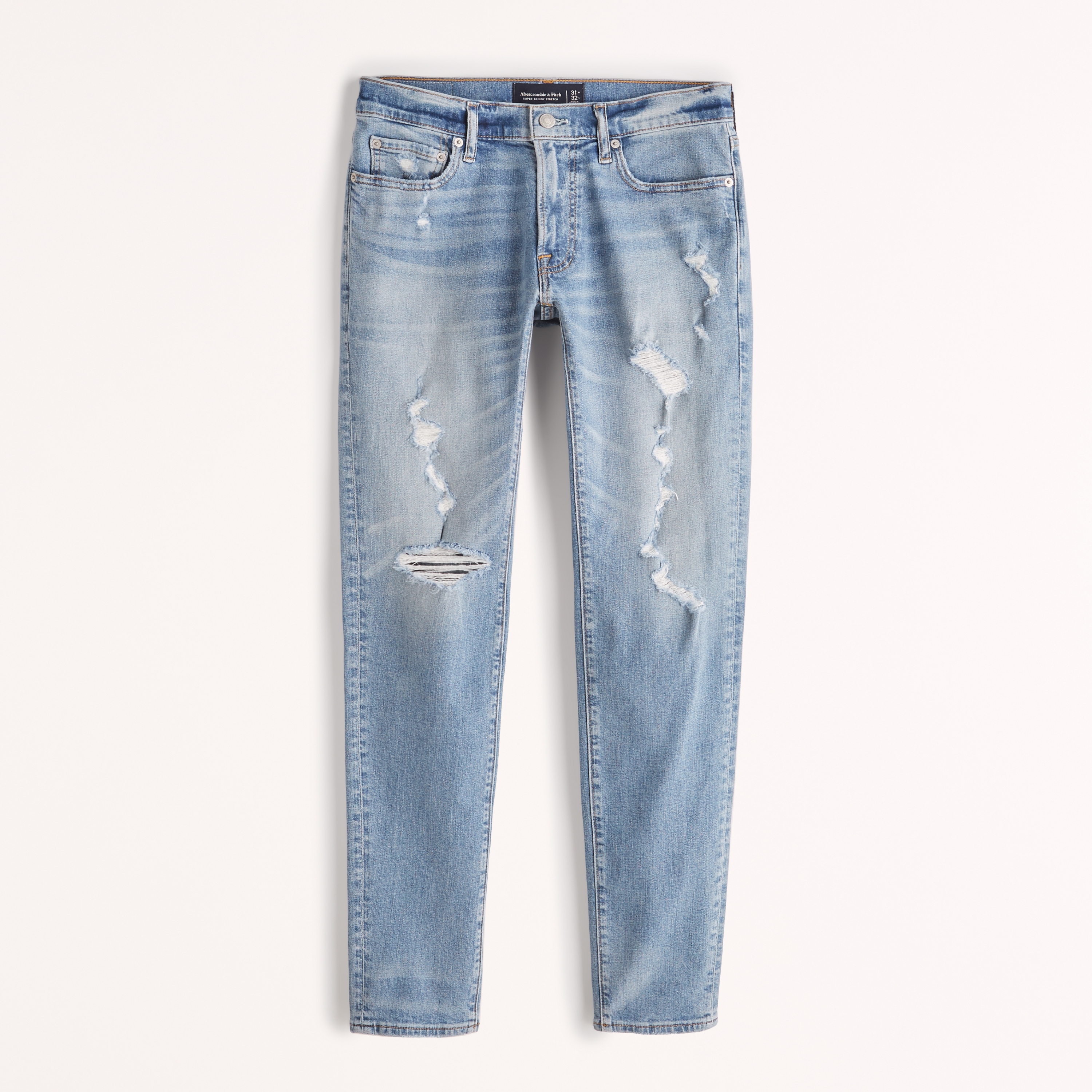 abercrombie mens super skinny jeans