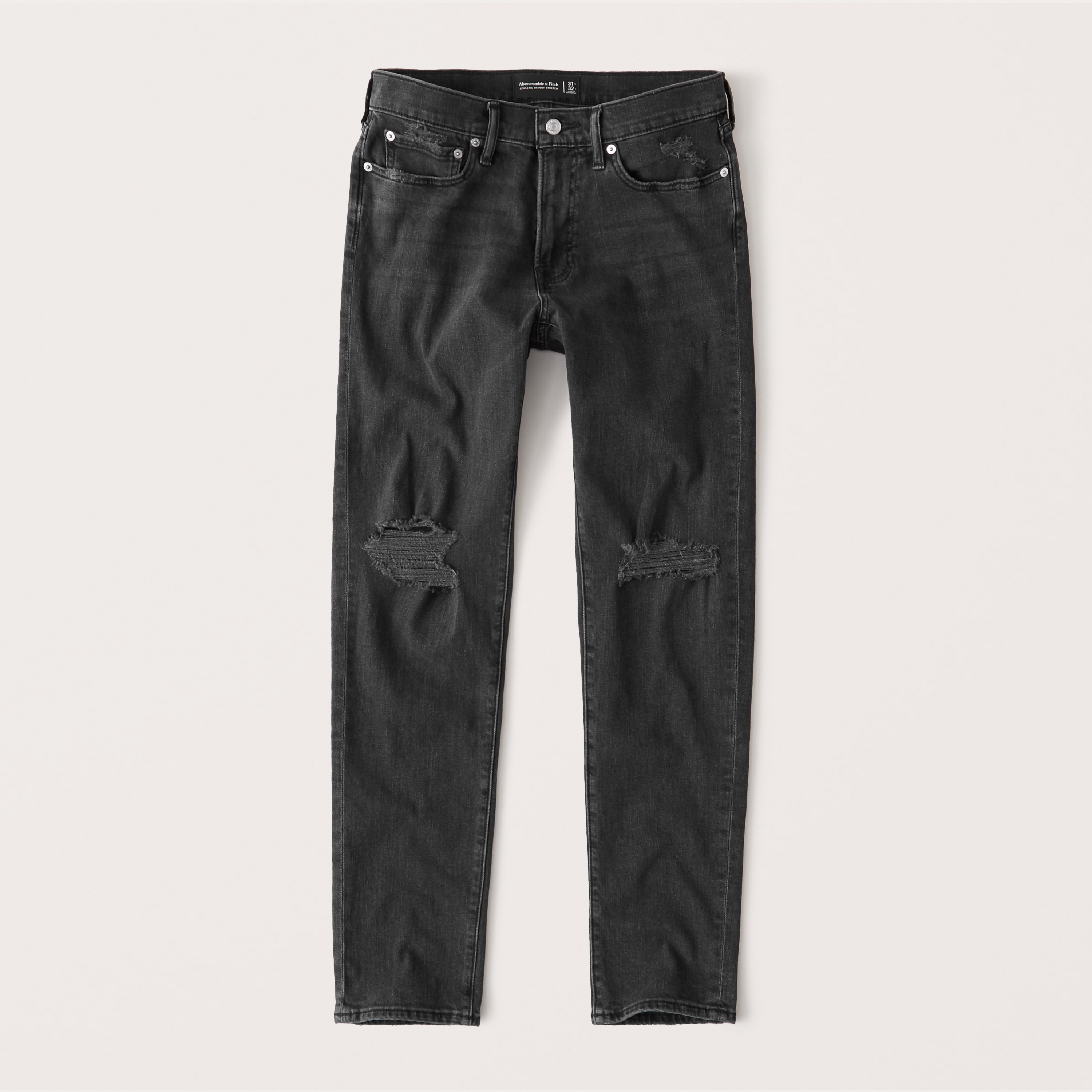 abercrombie athletic skinny review