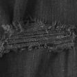 WASHED RIPPED BLACK