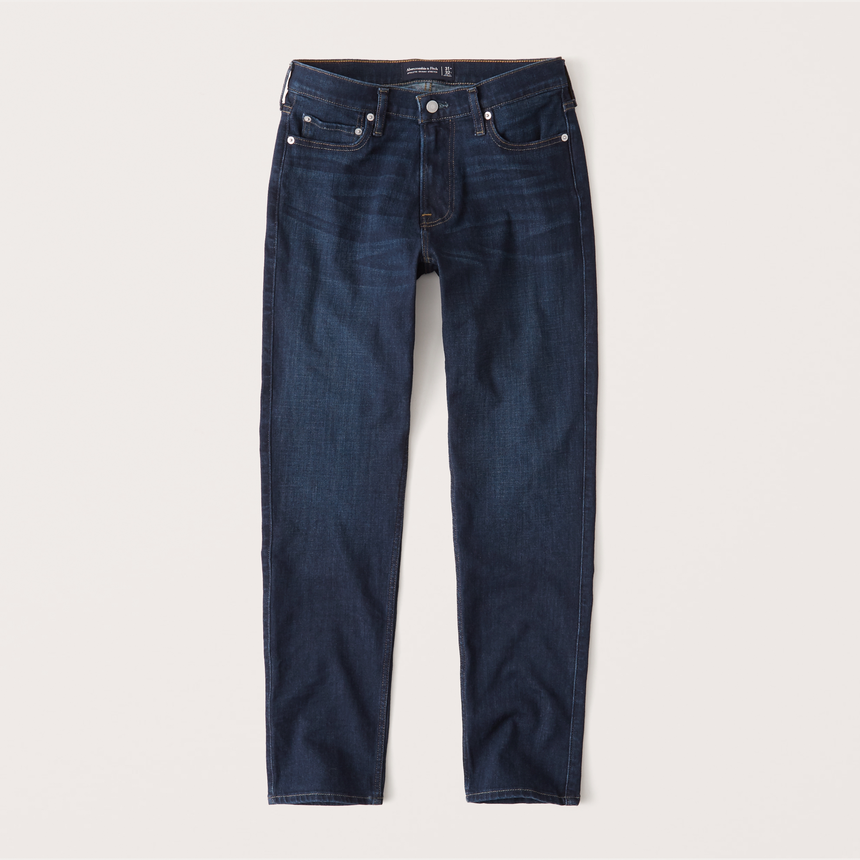 advanced stretch denim jogger pants