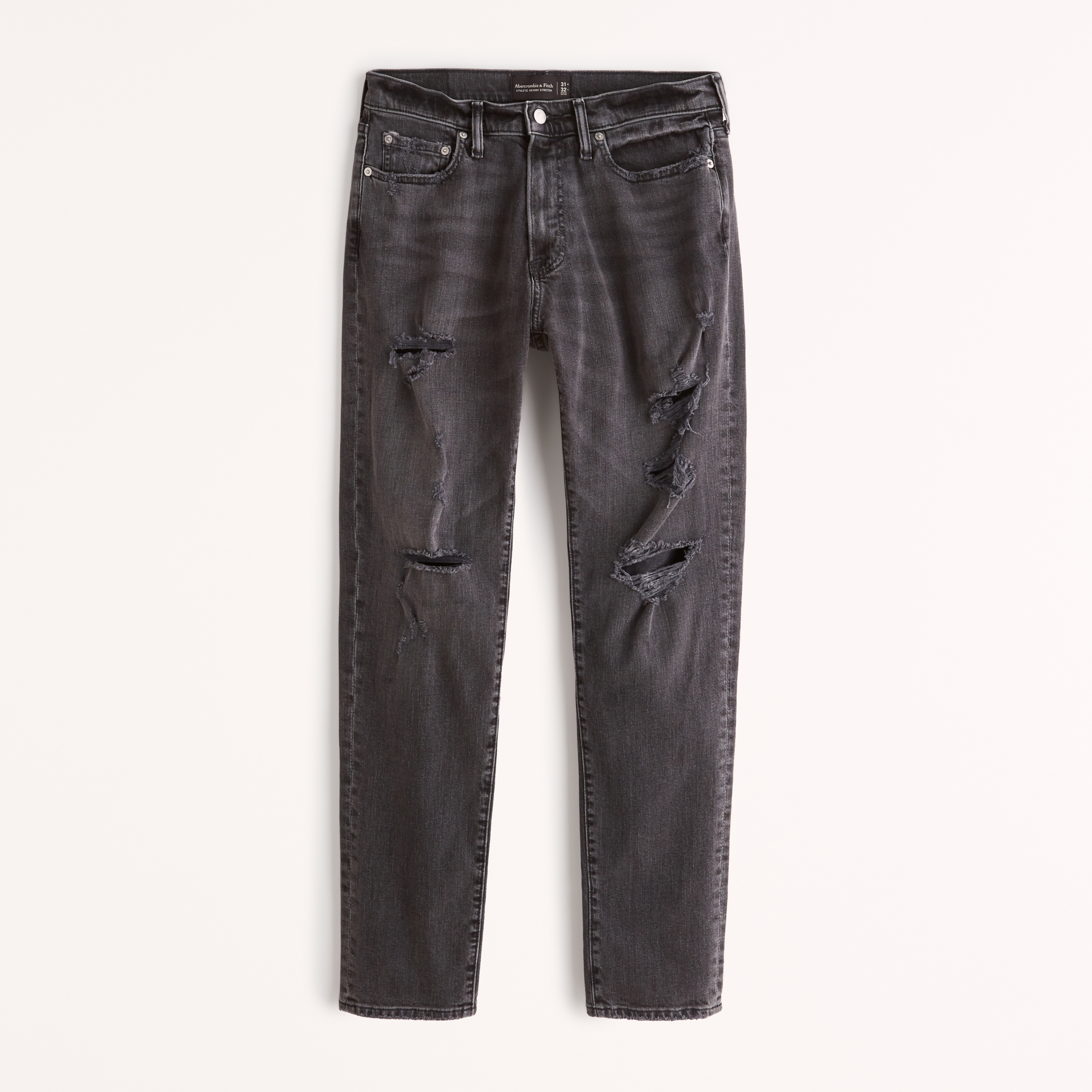 Abercrombie athletic hot sale skinny jeans