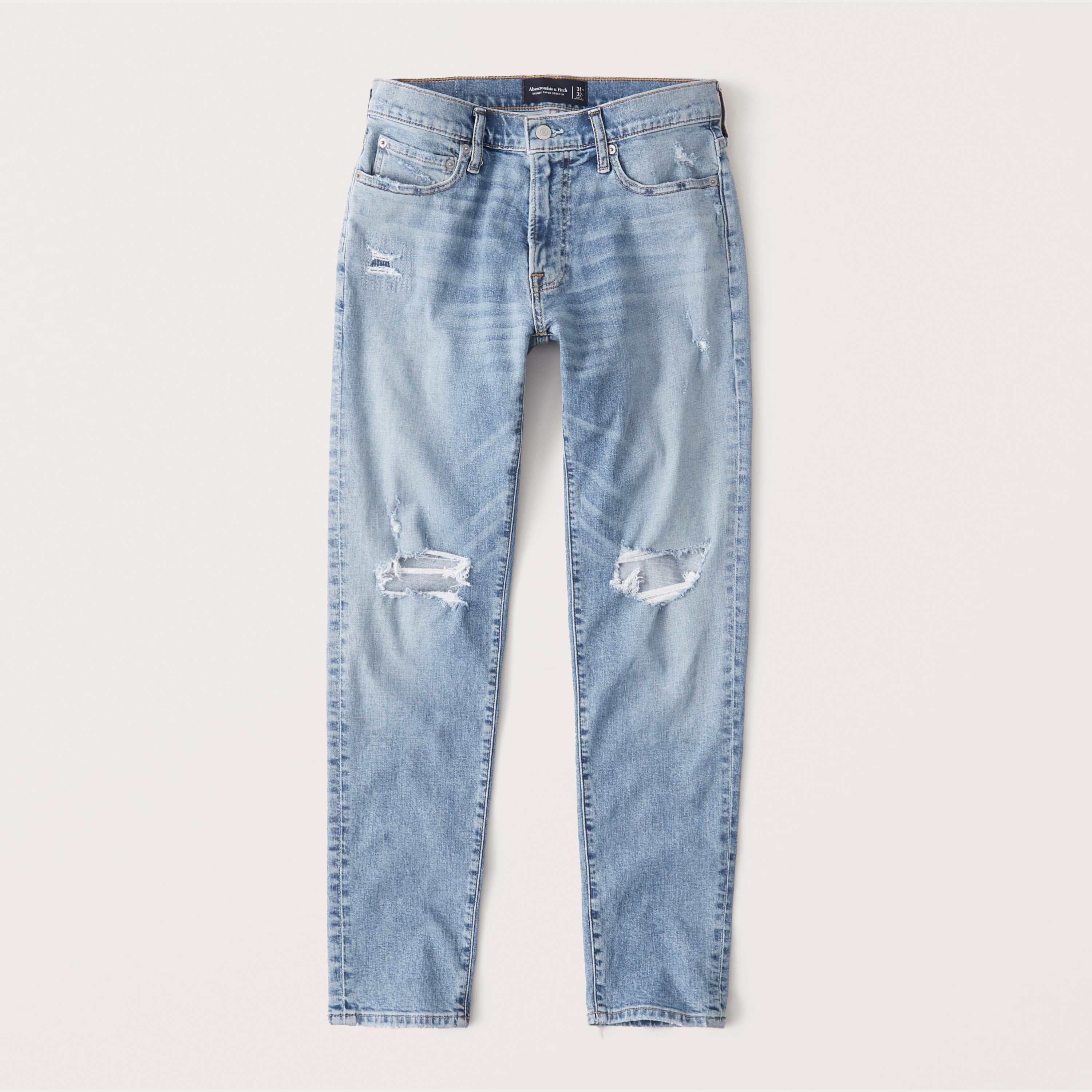 skinny taper jeans abercrombie