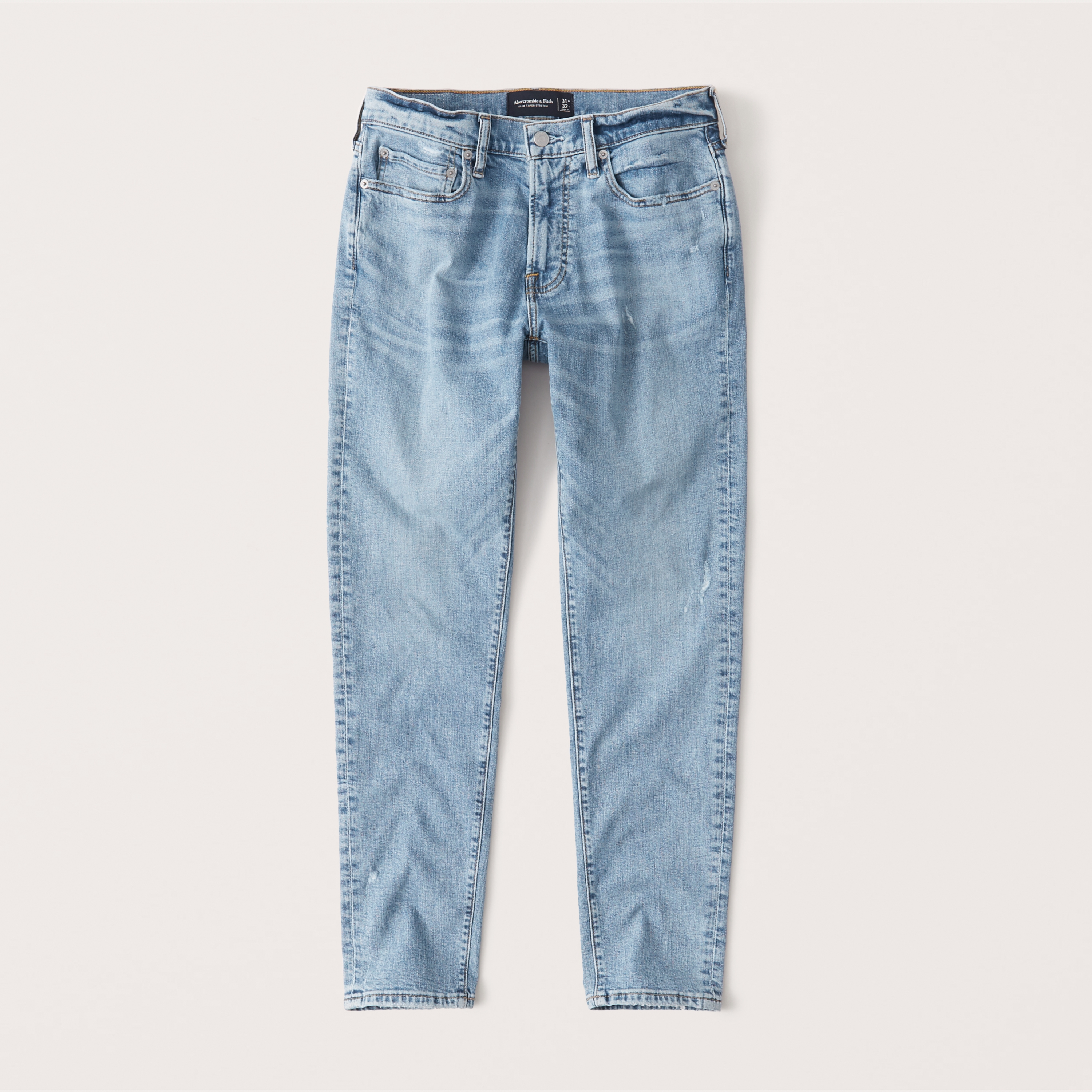 abercrombie and fitch distressed jeans