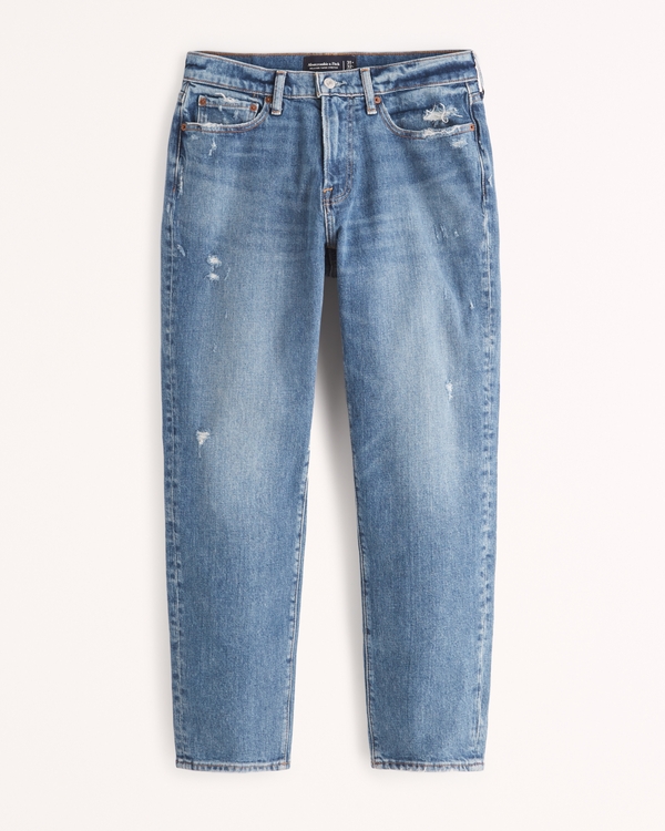 Men's Relaxed Taper Jeans Abercrombie & Fitch