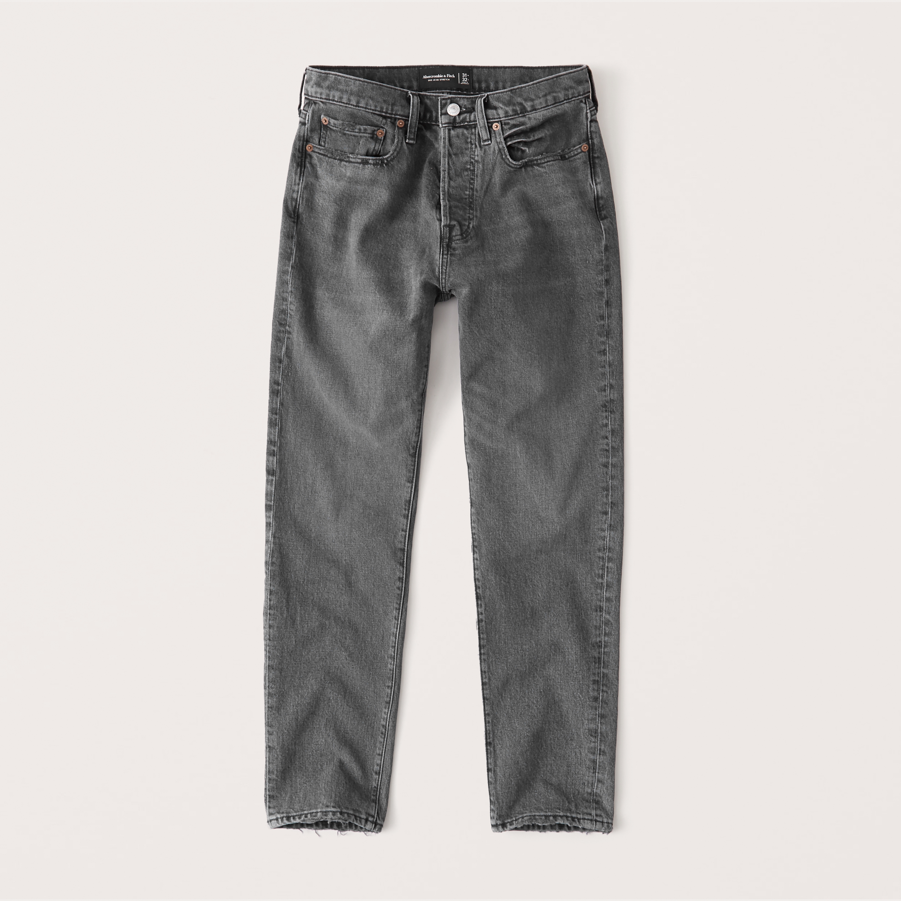 abercrombie tapered jeans