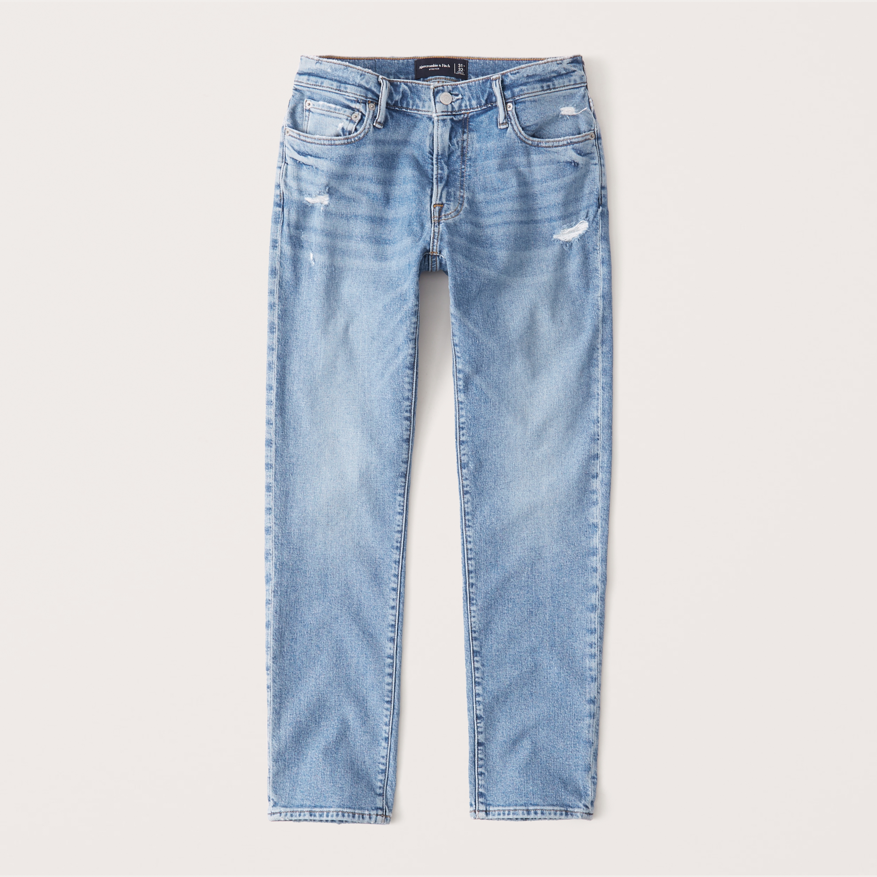 abercrombie athletic skinny review