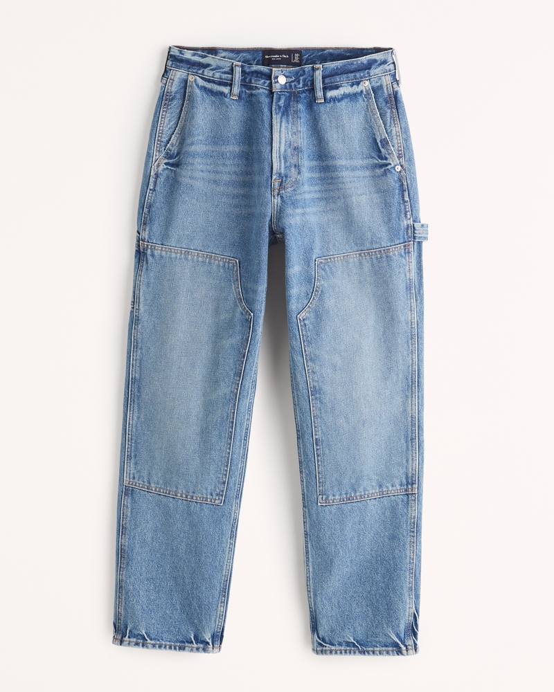 Men's Loose Jeans | Men's Bottoms | Abercrombie.com