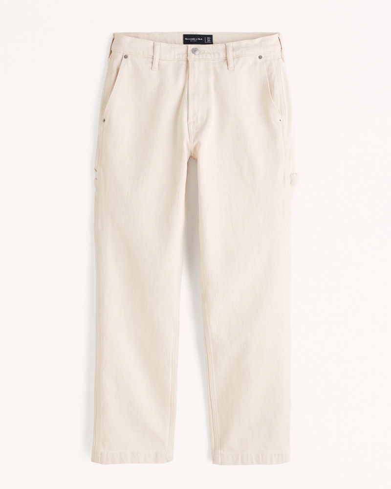 Men's Loose Workwear Jean | Men's Bottoms | Abercrombie.com