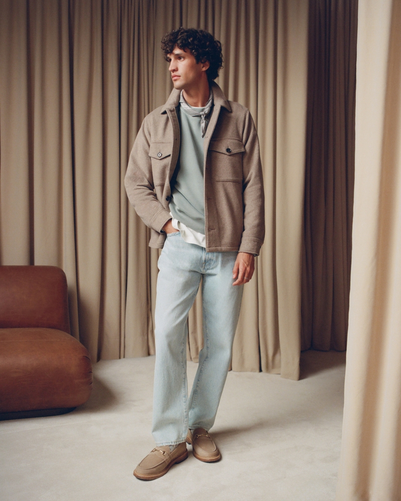 Men's Loose Jean Men's Bottoms