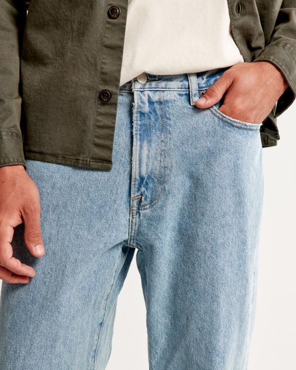 Men's Loose Jean | Men's Bottoms | Abercrombie.com