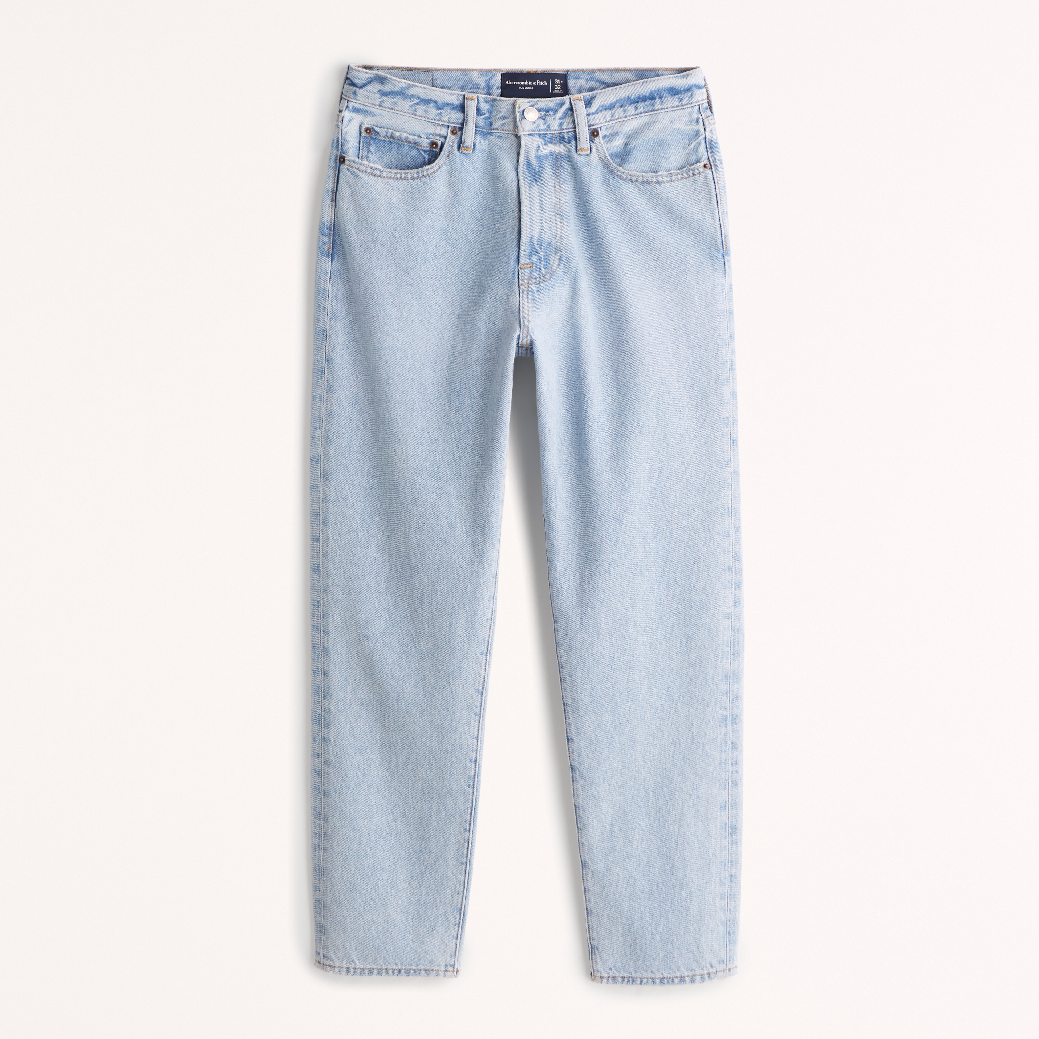 メンズ ルーズジーンズ | メンズ ボトムス | Abercrombie.com