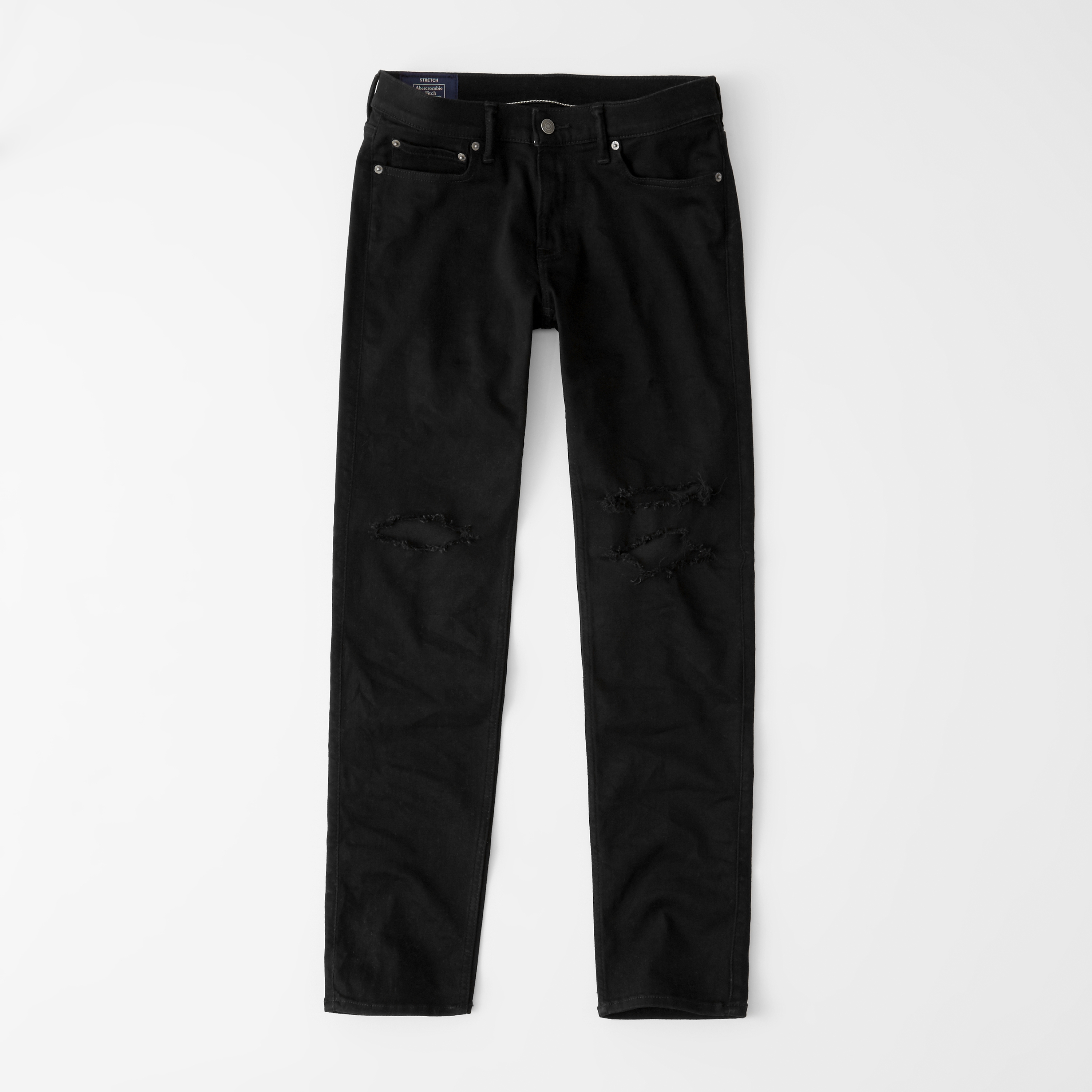 abercrombie ripped skinny jeans