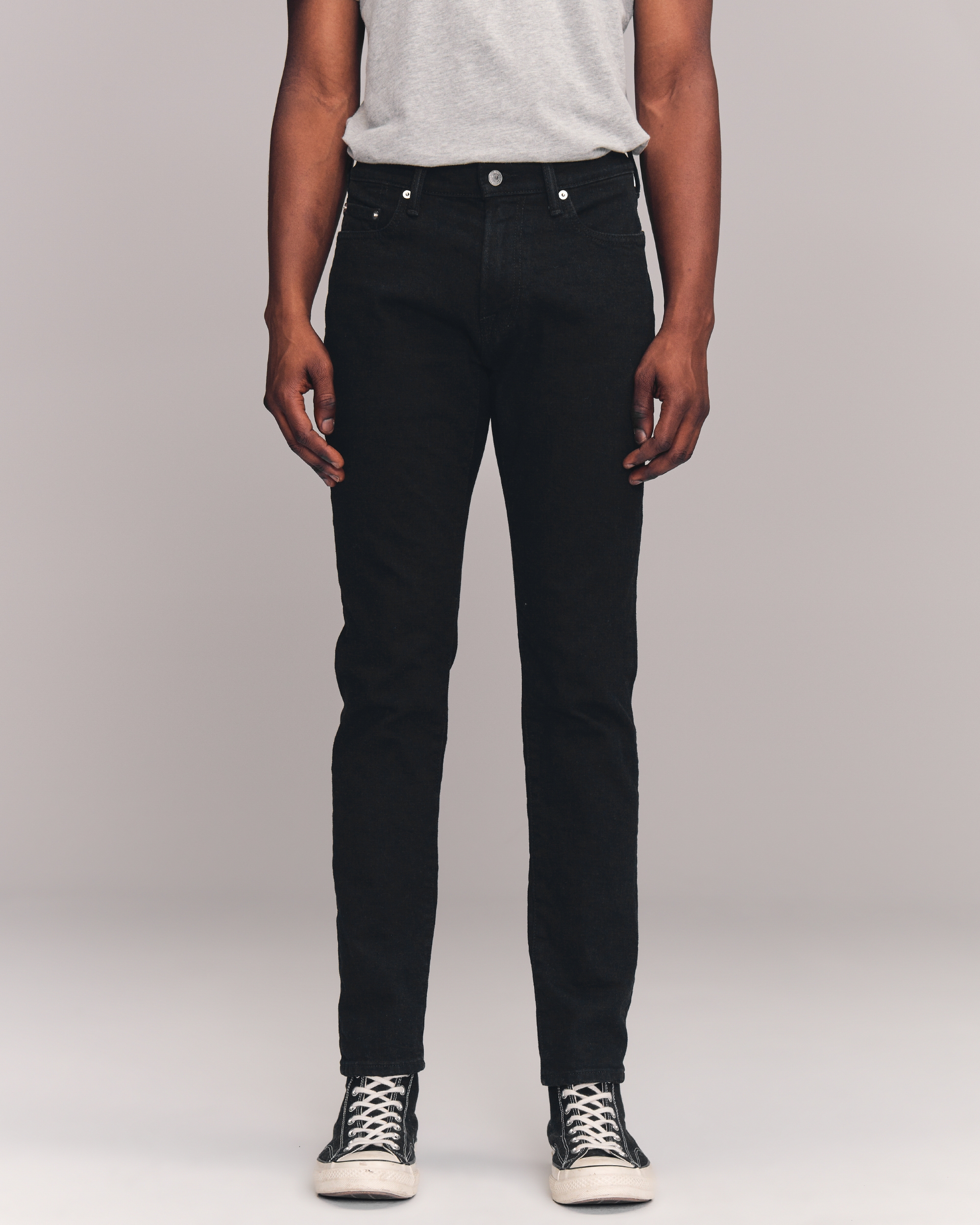 Abercrombie skinny best sale jeans mens