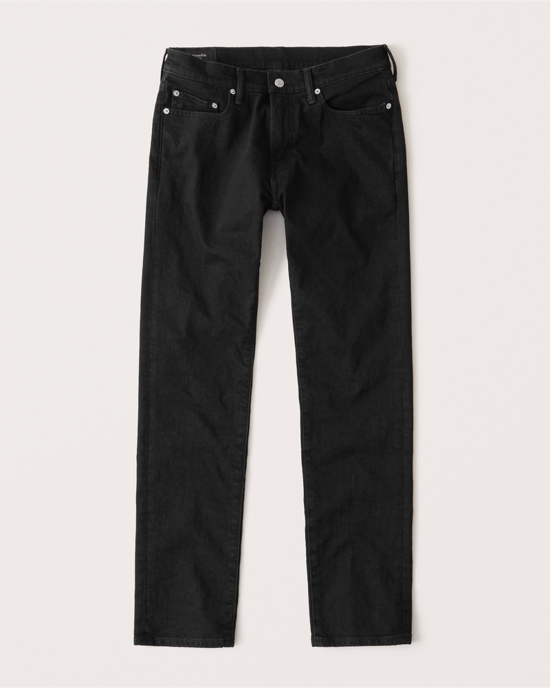Men's Dark Wash Slim Straight Jeans, Men's Clearance