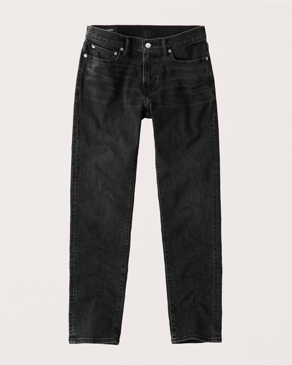 Black best sale abercrombie jeans