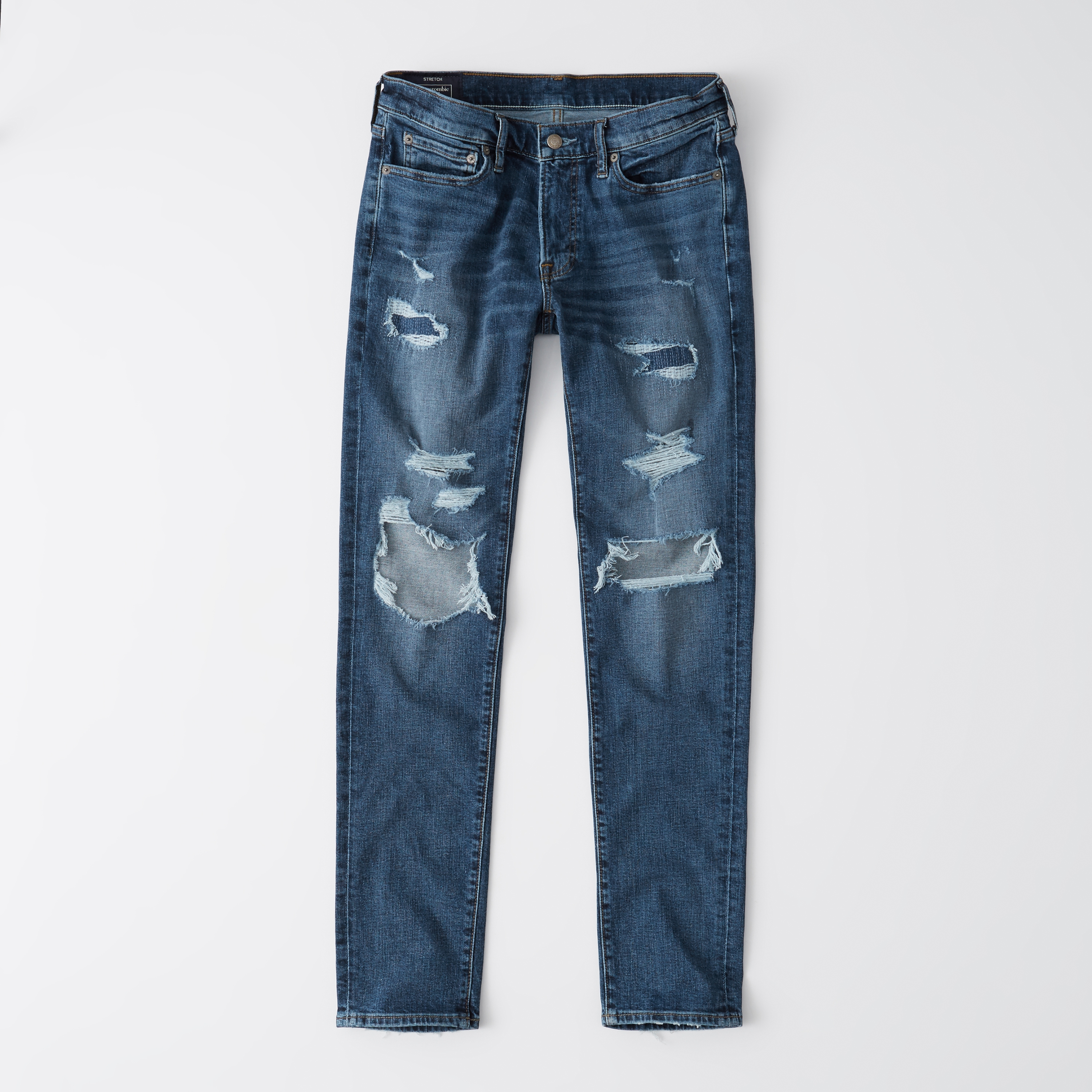 abercrombie & fitch skinny vs super skinny jeans reddit