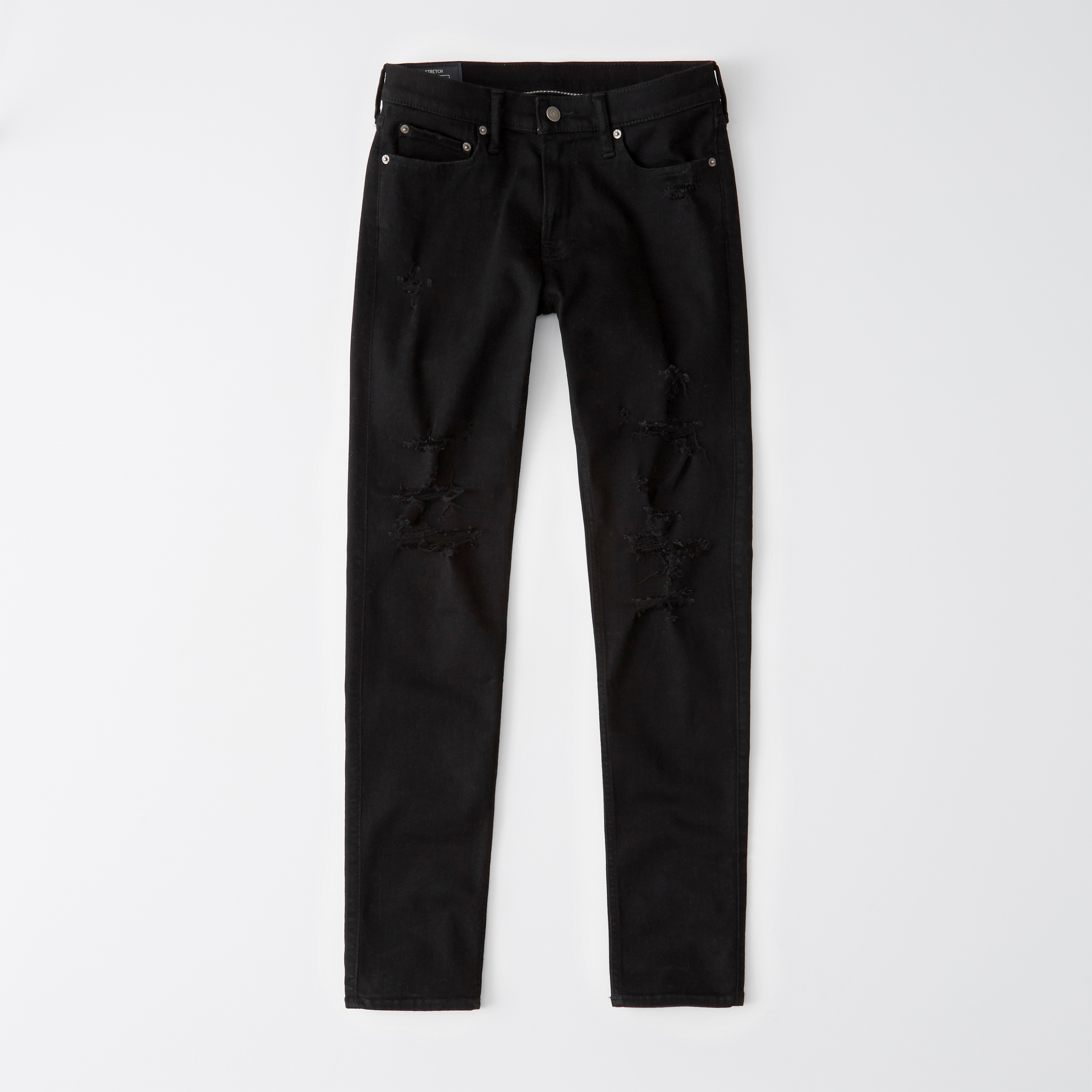 black faded skinny jeans mens