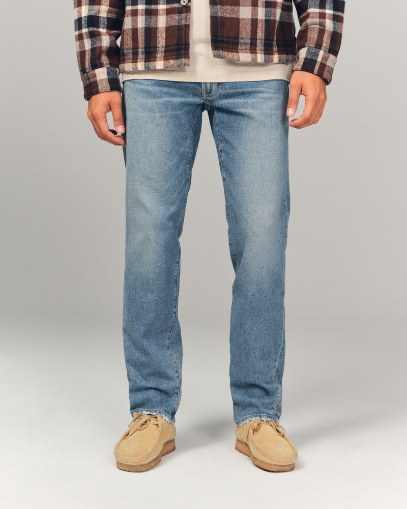 A&F Lightweight 90s Straight Jeans