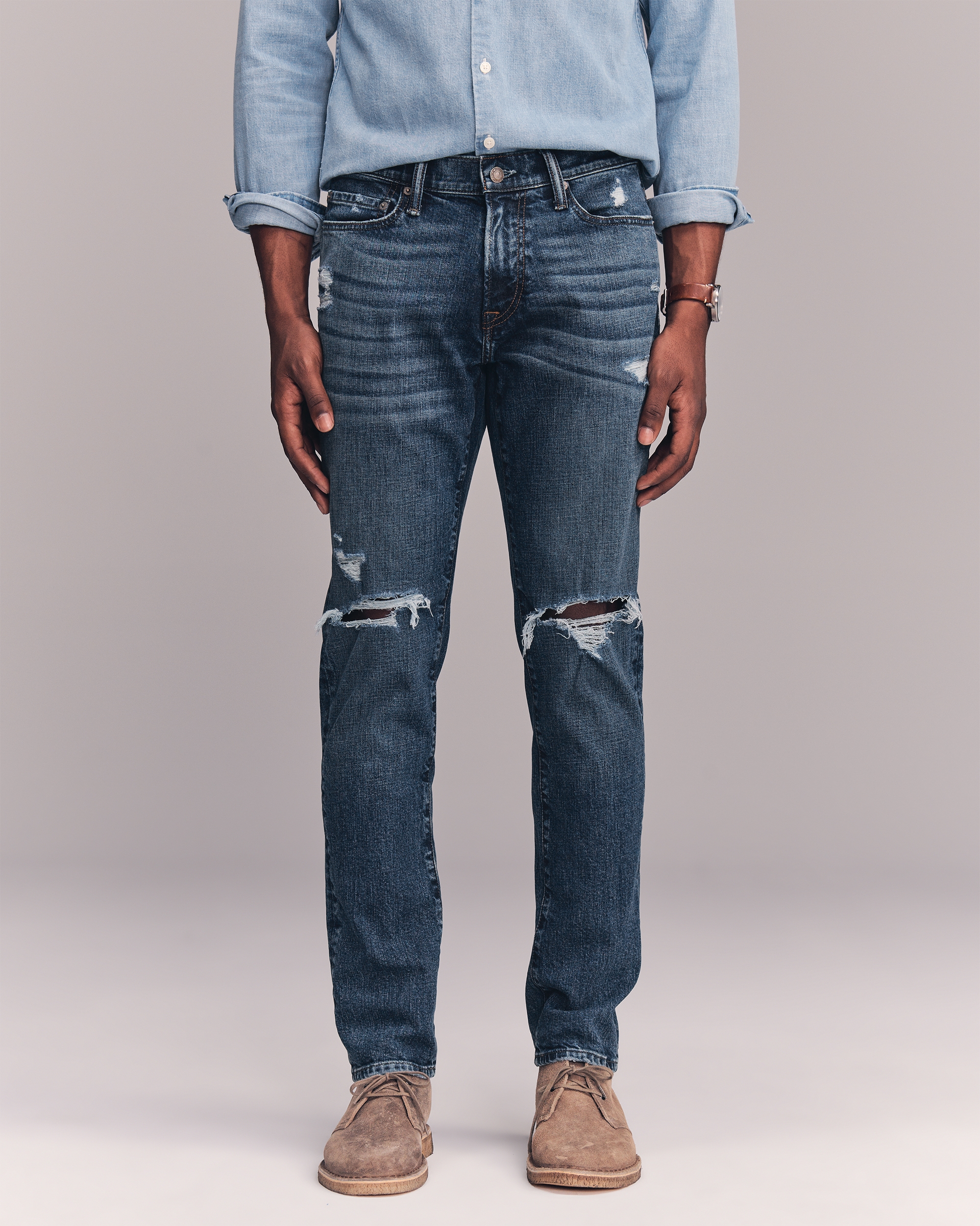 athletic skinny jeans
