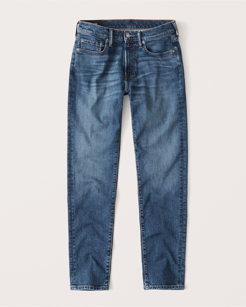 Hombre Jean ajustado deportivo Hombre Liquidaci n Abercrombie