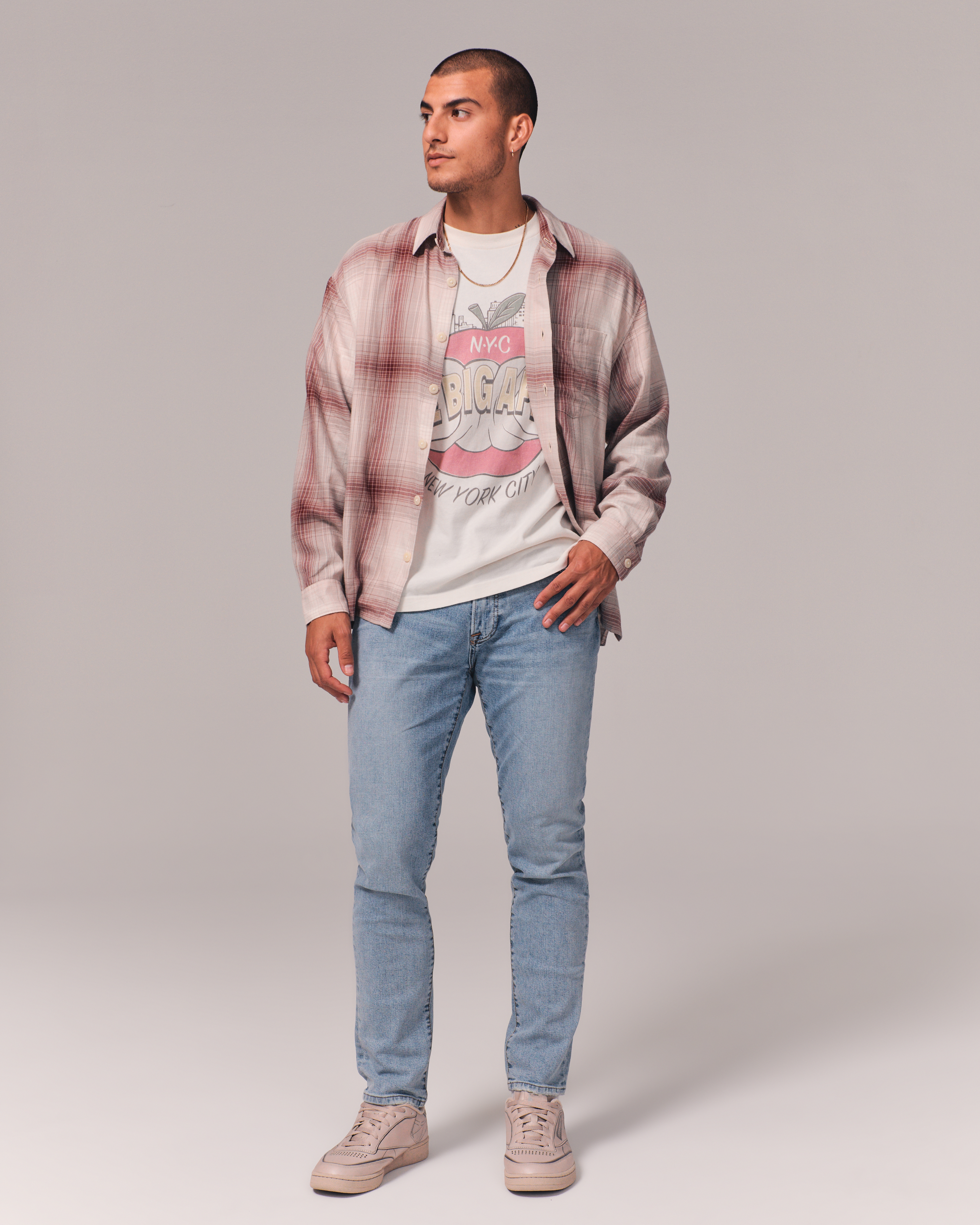 Men's Athletic Skinny Jean | Men's Clearance | Abercrombie.com