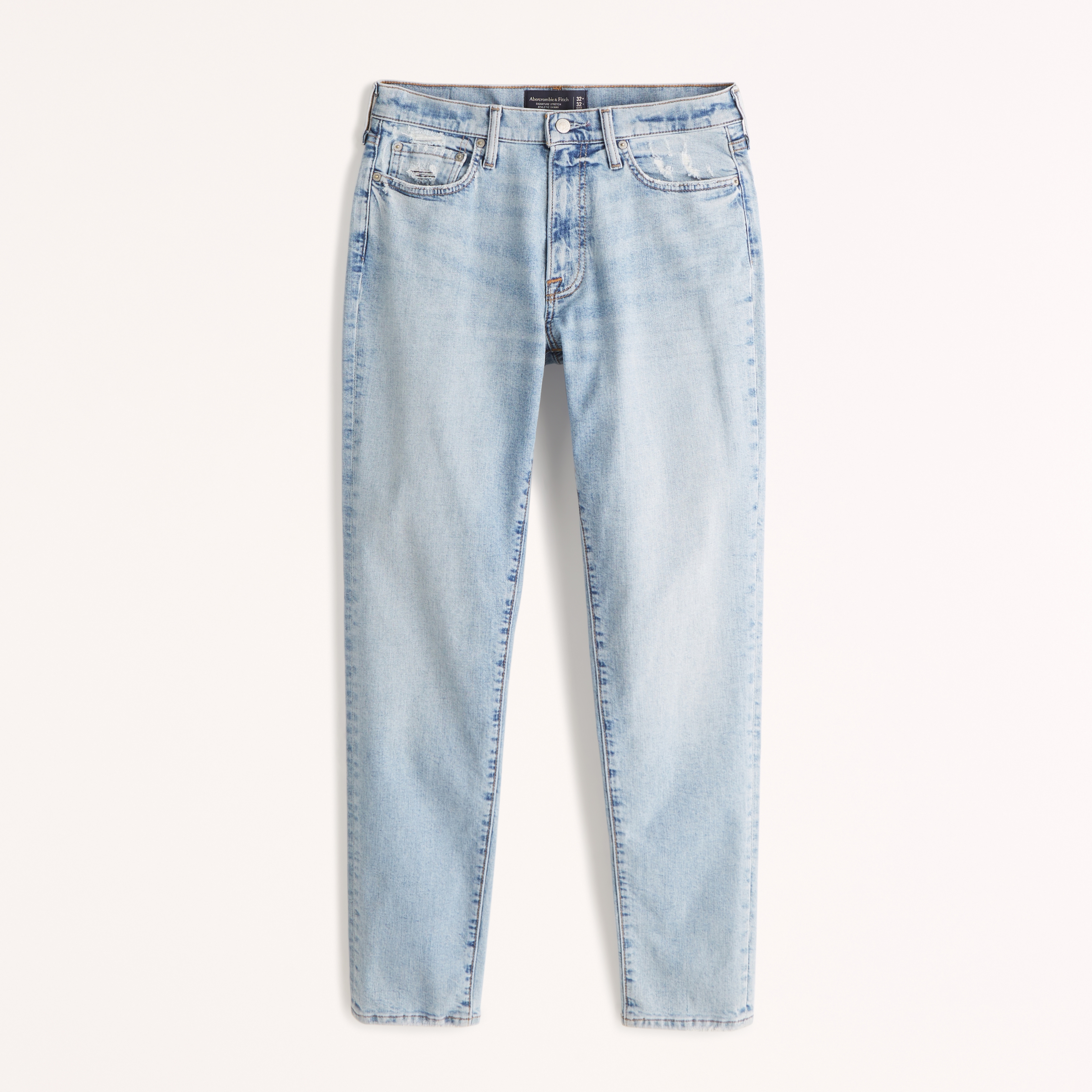 Abercrombie and fitch mens best sale skinny jeans