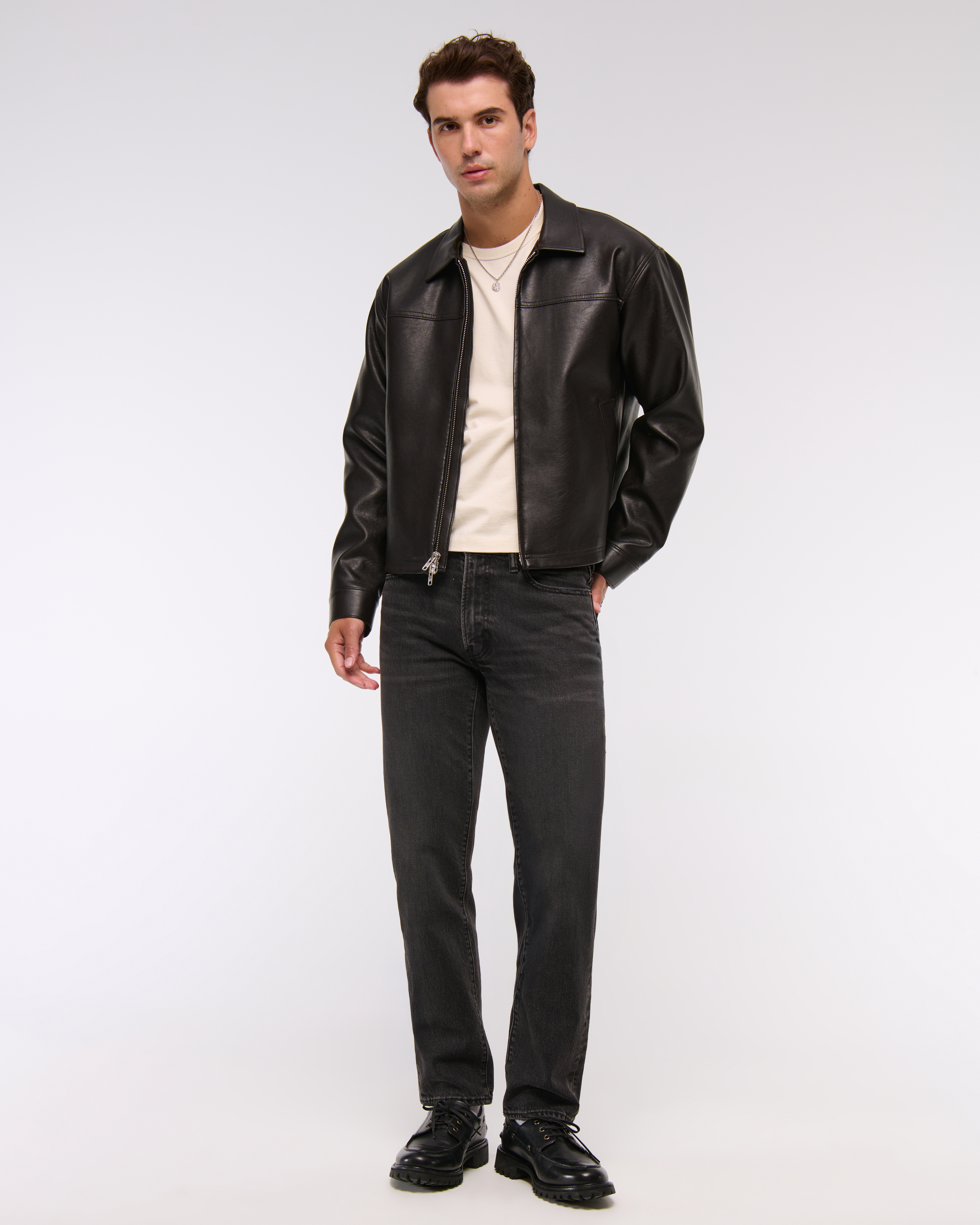 Abercrombie & Fitch 90s Straight Jean In Blue