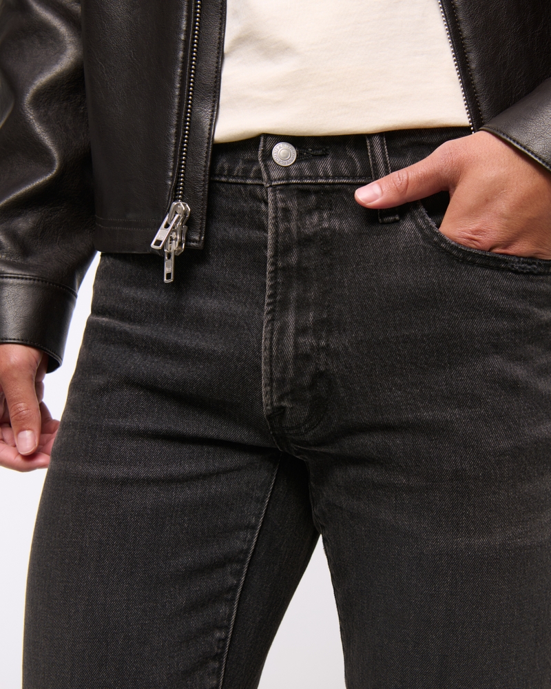 メンズ 90sストレートジーンズ | メンズ ボトムス | Abercrombie.com