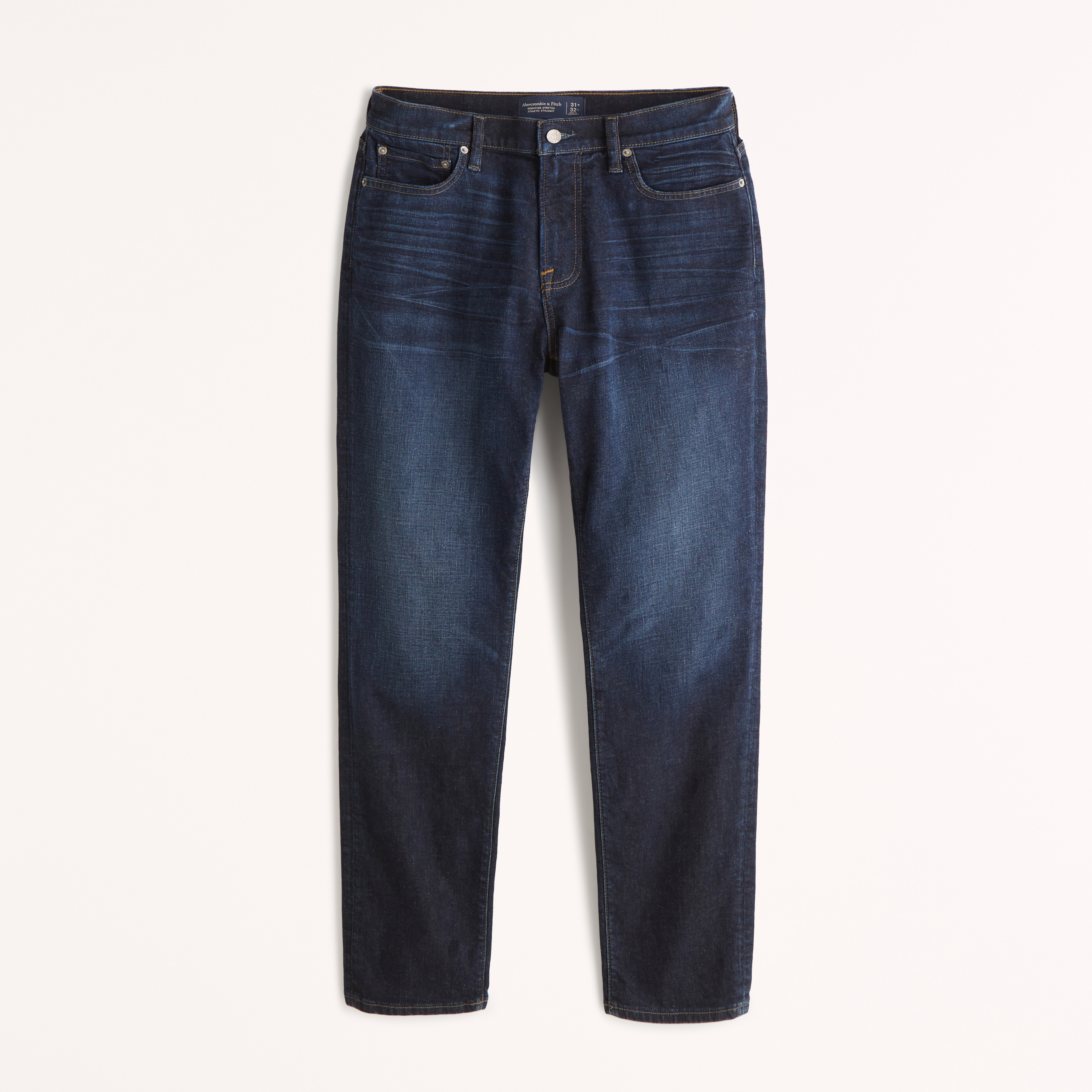 Men's Athletic Straight Jean | Men's Clearance | Abercrombie