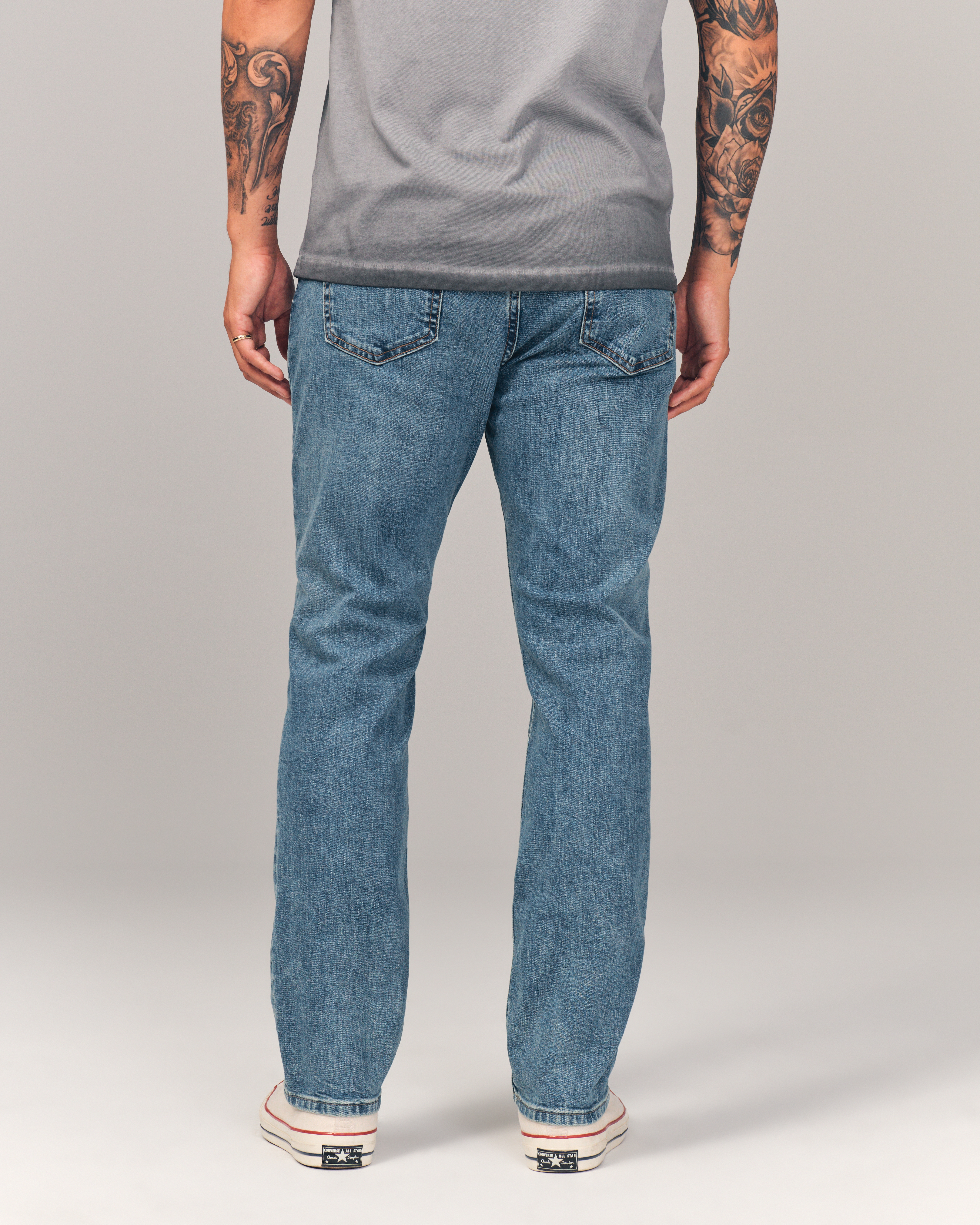 Abercrombie athletic slim store jeans