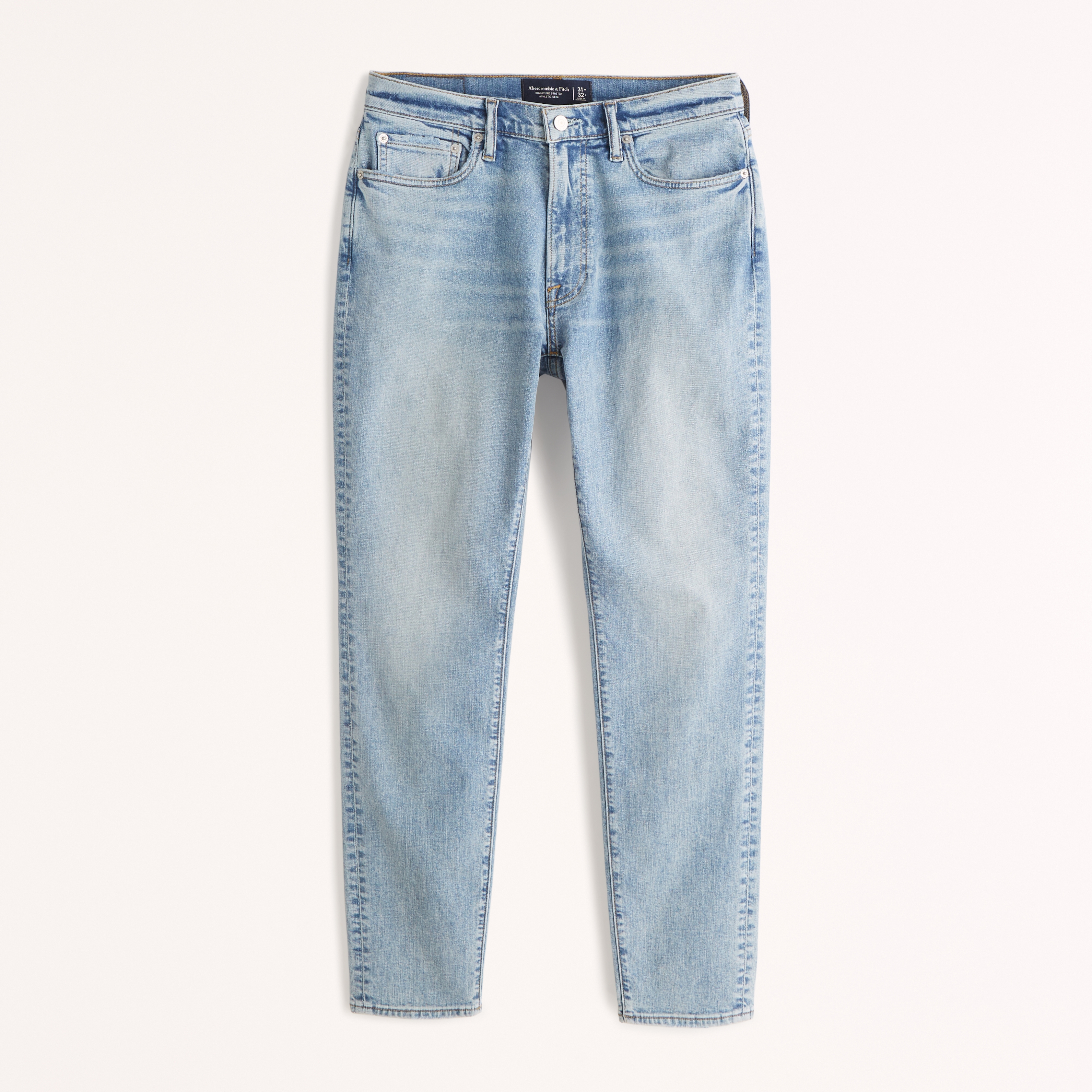 Abercrombie 2024 athletic slim