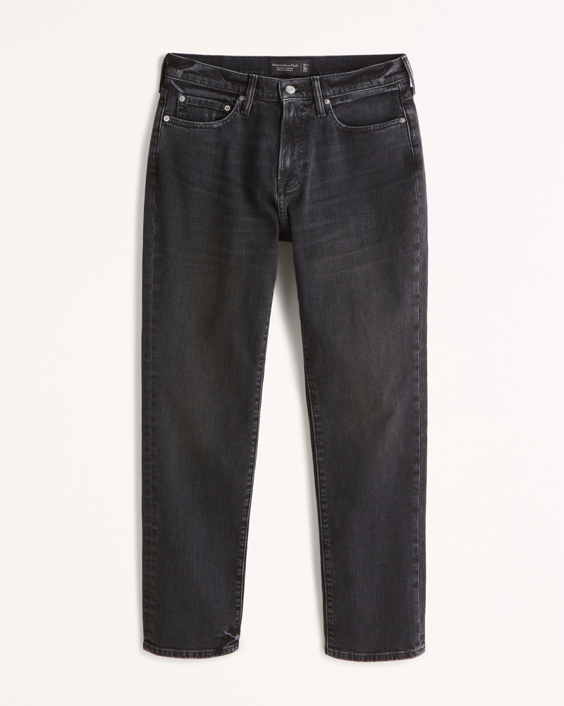 Men's Athletic Straight Jean | Men's Bottoms | Abercrombie.com